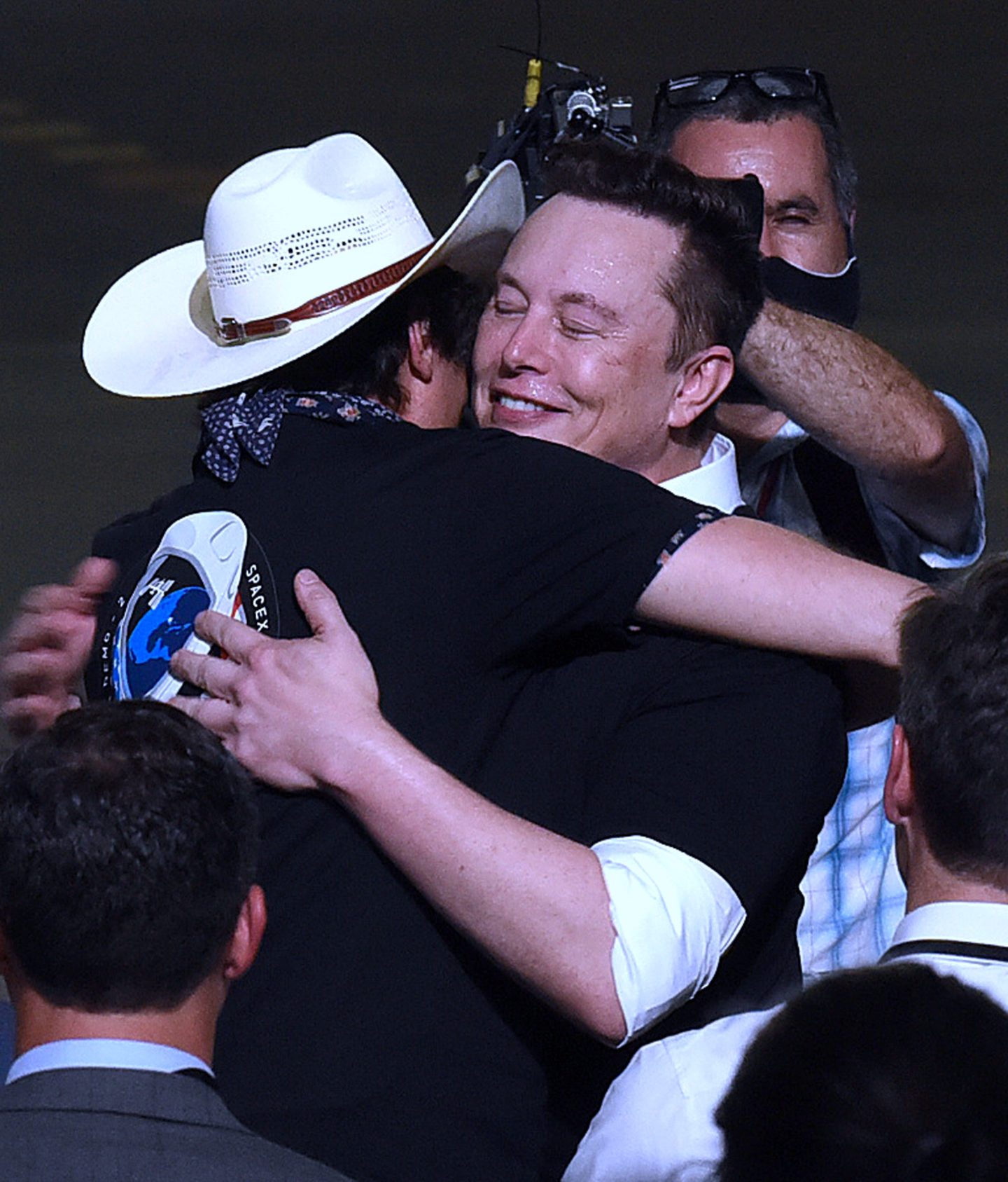 Kimbal and Elon Musk