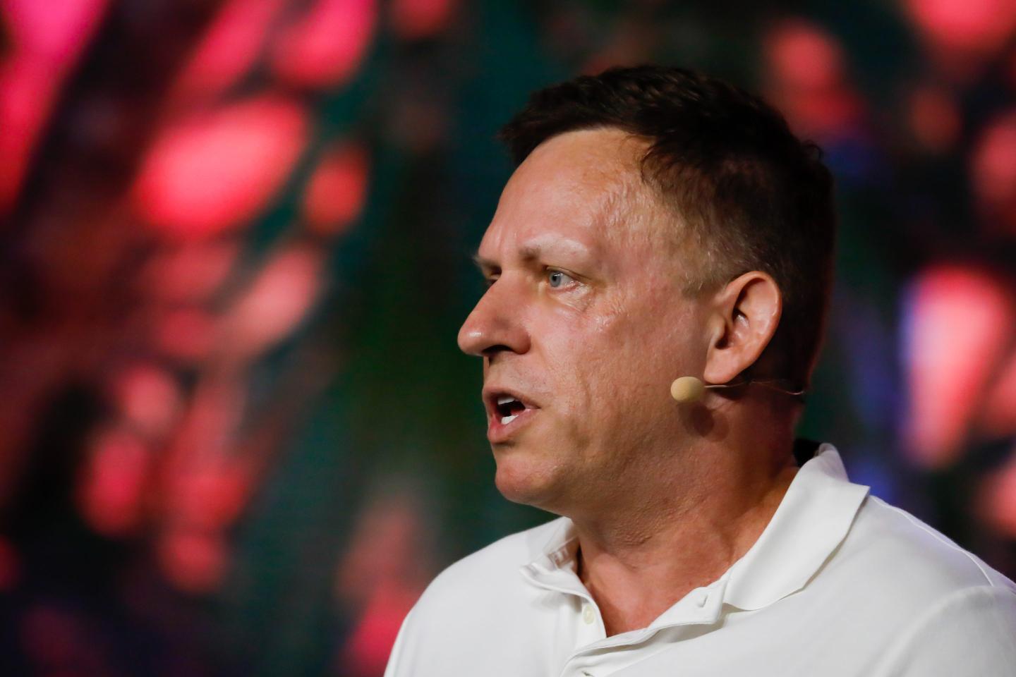Photo of Peter Thiel
