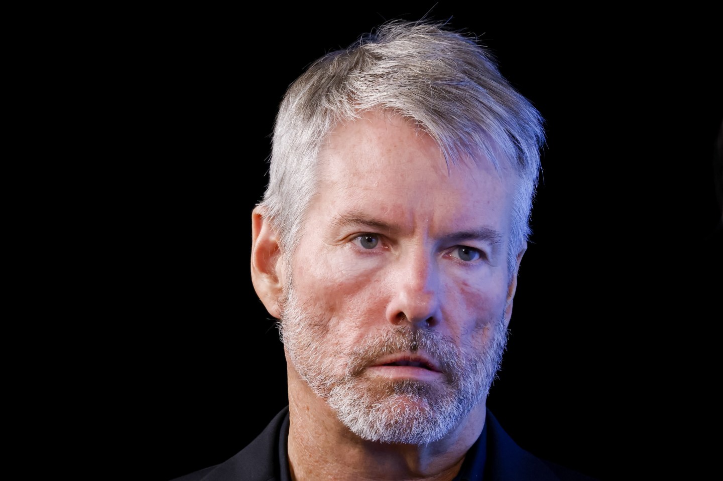 Photo: Strategy chairman Michael Saylor