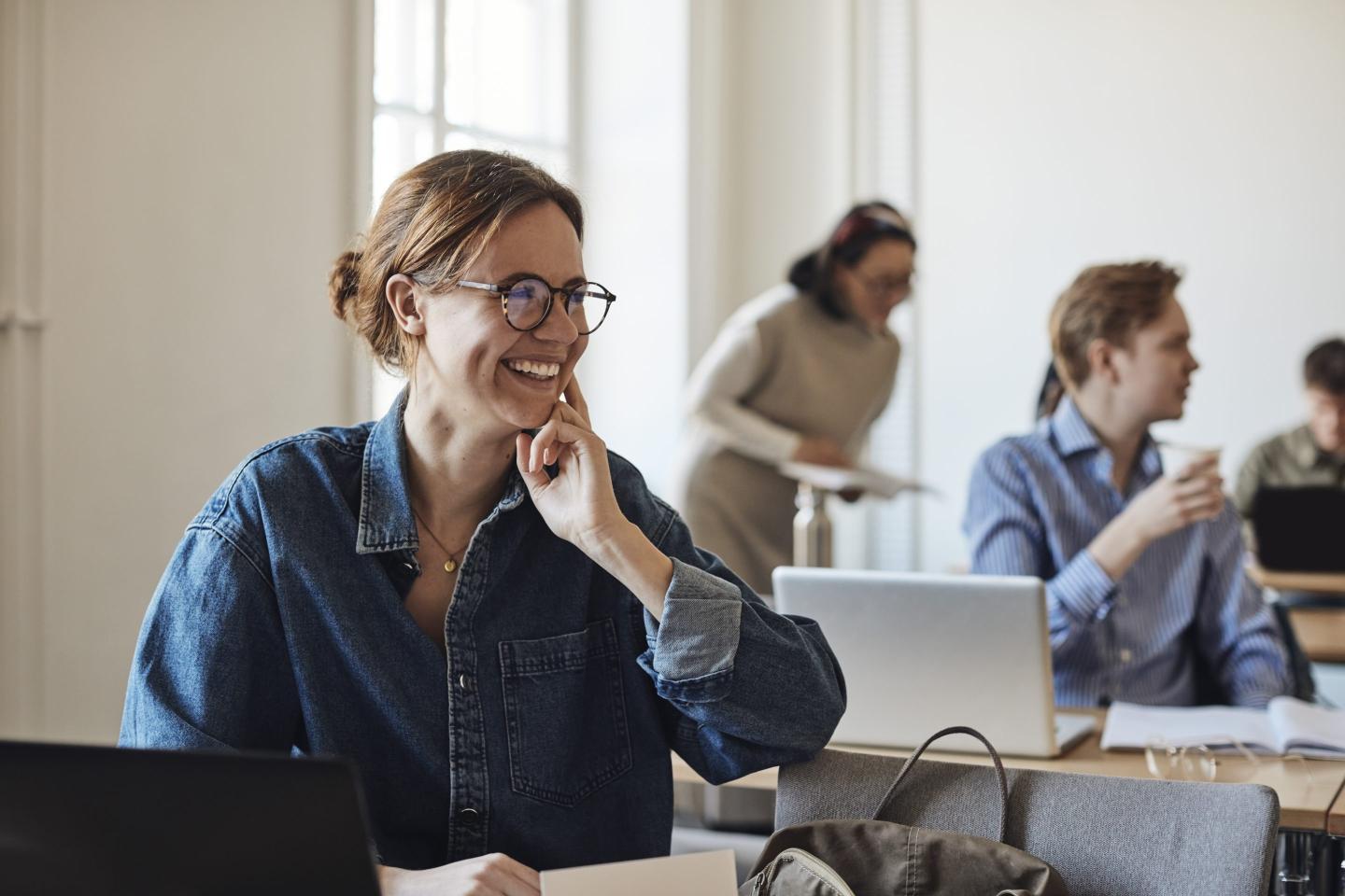 Older adults are heading back to school and represent the ‘new majority student’ as they seek up-skilling or a career change