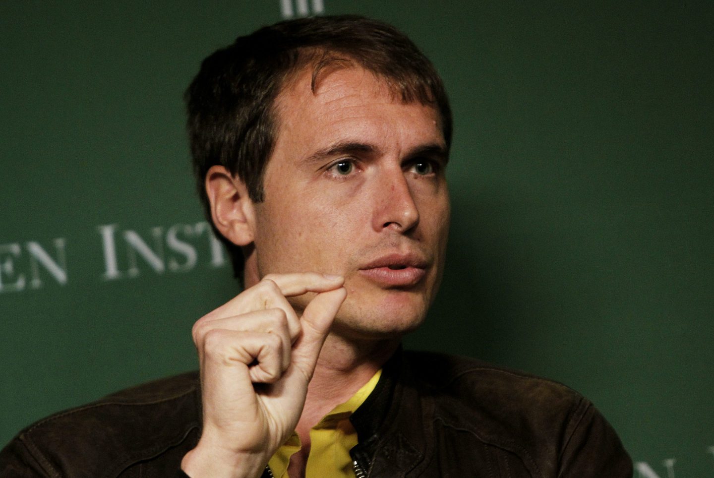 Kimbal Musk in a 2012 photo.