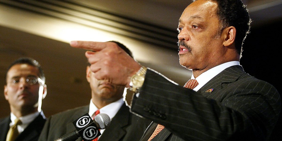 Visi Jesse Jackson untuk Dunia Usaha Amerika Pemicu Sebuah Revolusi