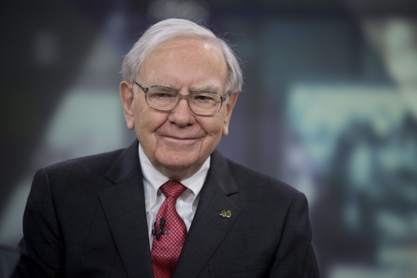 Berkshire Hathaway's Warren Buffett