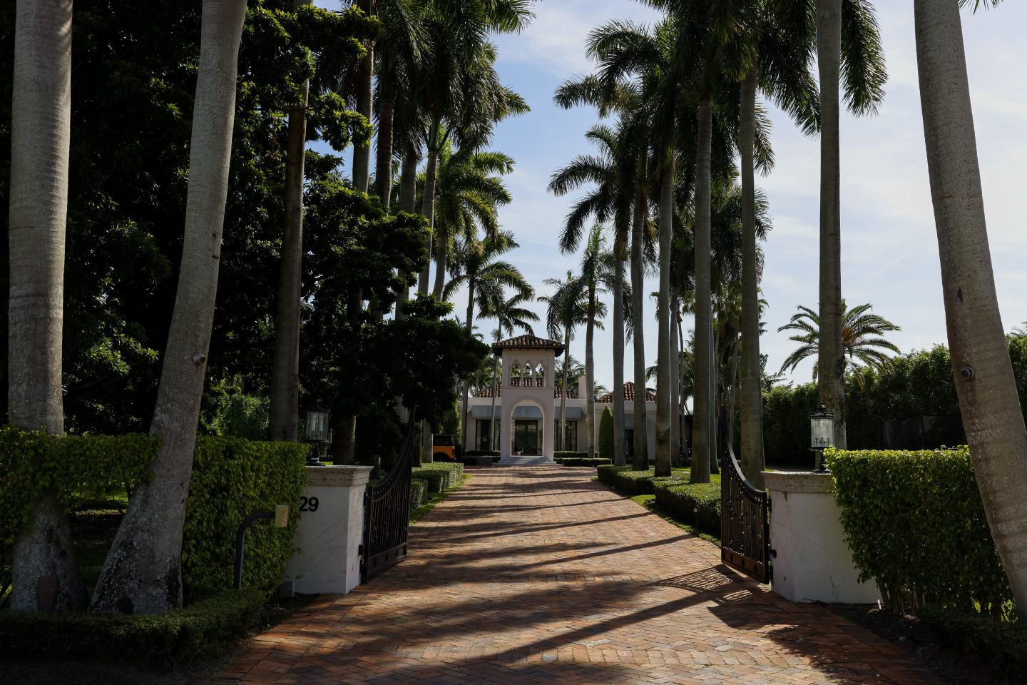 A home in Indian Creek Village, Florida, US, on Tuesday, Dec. 5, 2023. Indian Creek Village, an island off the coast of Miami is ground zero for an unprecedented migration of wealth. Photographer: Eva Marie Uzcategui/Bloomberg via Getty Images