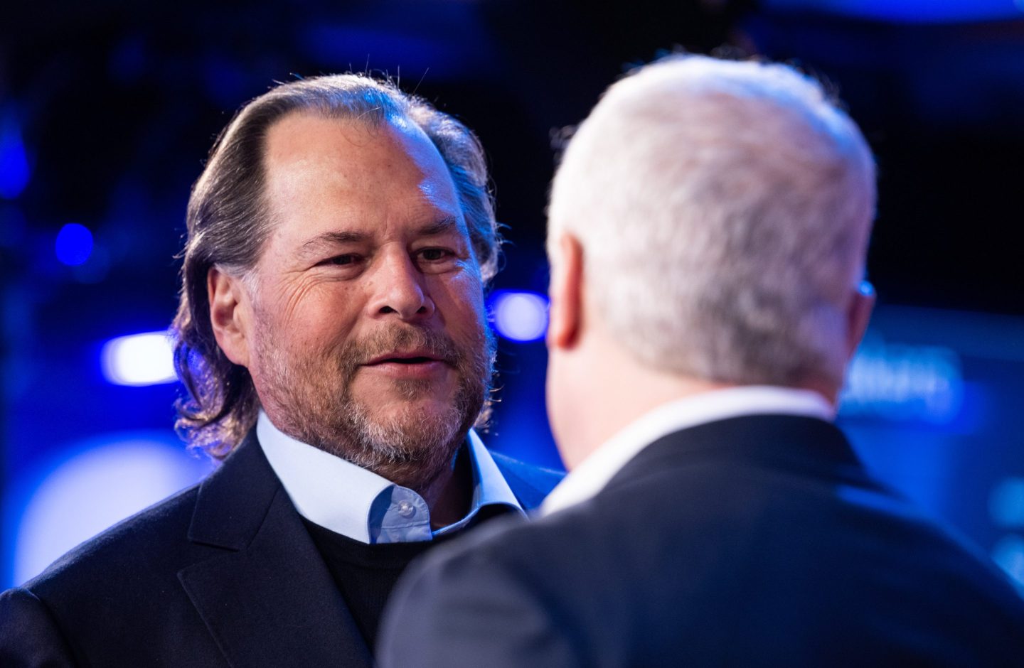 Salesforce’s Marc Benioff does not fear the ‘SaaS-pocalypse’