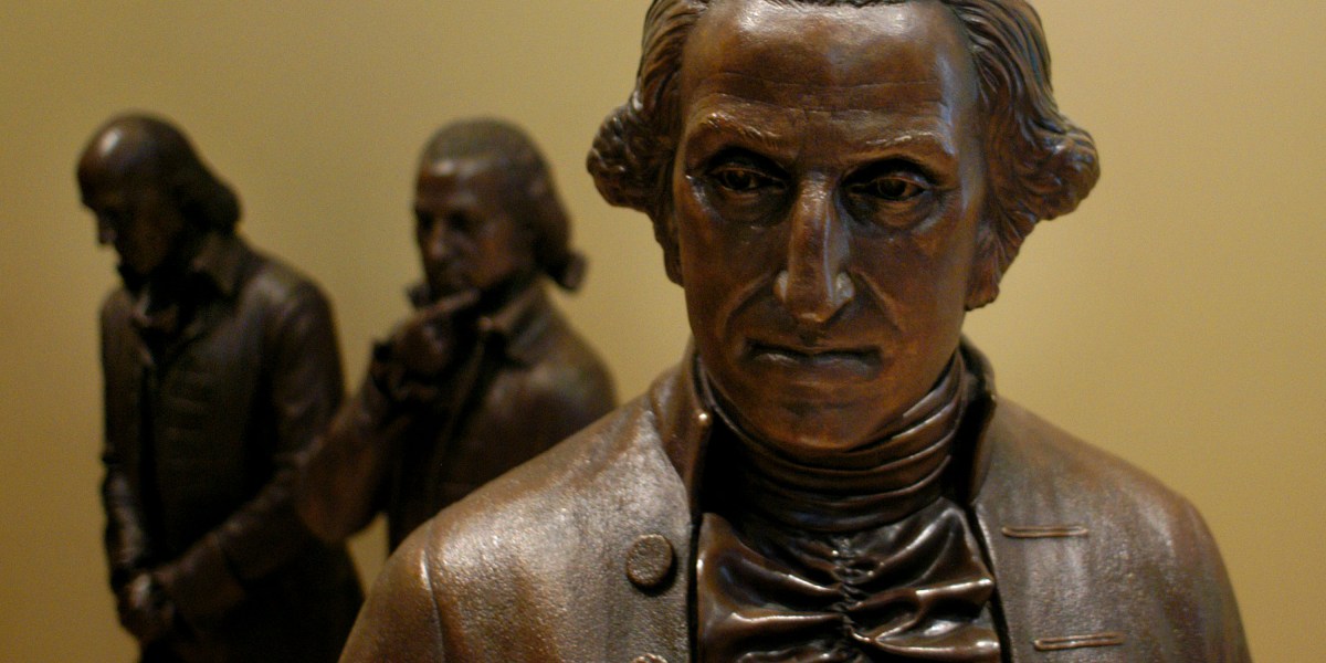 How Trump erased the story of George Washington’s slave, Ona Judge, who fled from Philadelphia to freedom