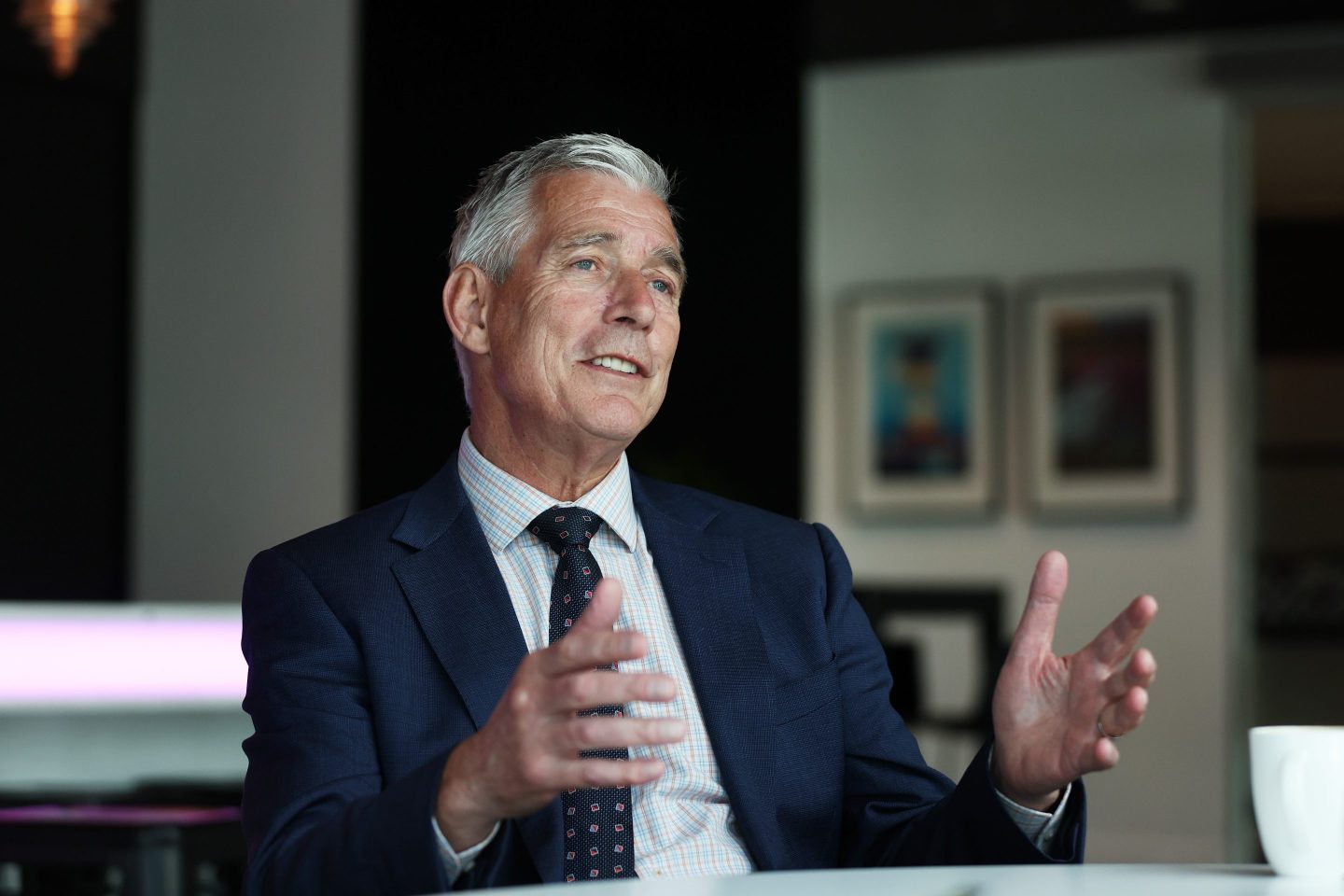 Kroger CEO Greg Foran