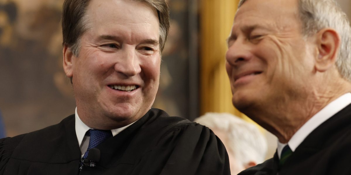 Kavanaugh Peringatkan Kekacauan Jika Trump Kembalikan Miliaran Dolar Pendapatan Tarif Ilegal