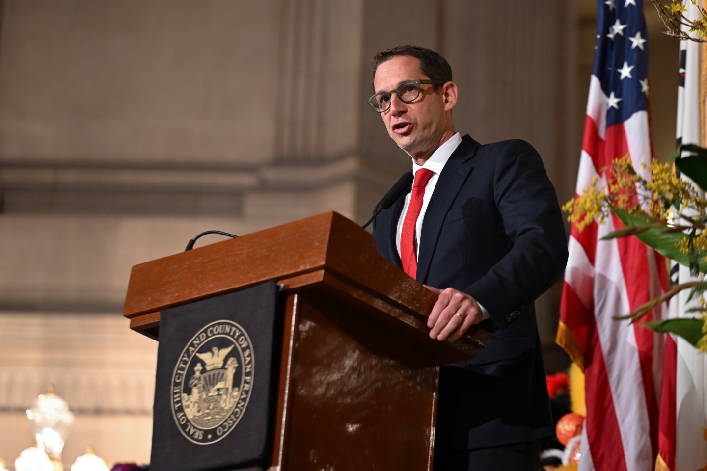 fortune.com - Jacqueline Munis - Levi Strauss heir Daniel Lurie helped lure the Super Bowl when Levi's Stadium was under construction. Now he's mayor for the $440 million windfall