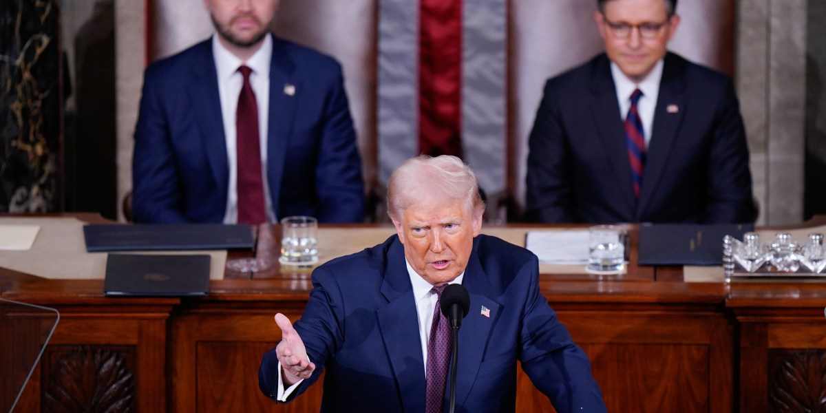 Trump Siap Gelar Aksi Tarif Lainnya dalam Pidato Kenegaraan. Para Ekonom Tahu Lebih Baik.