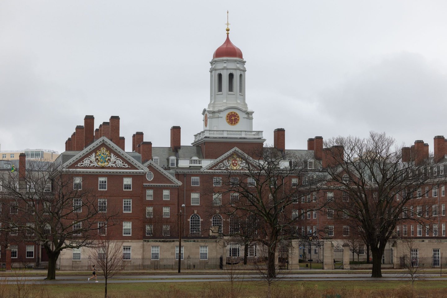 photo of harvard's campus