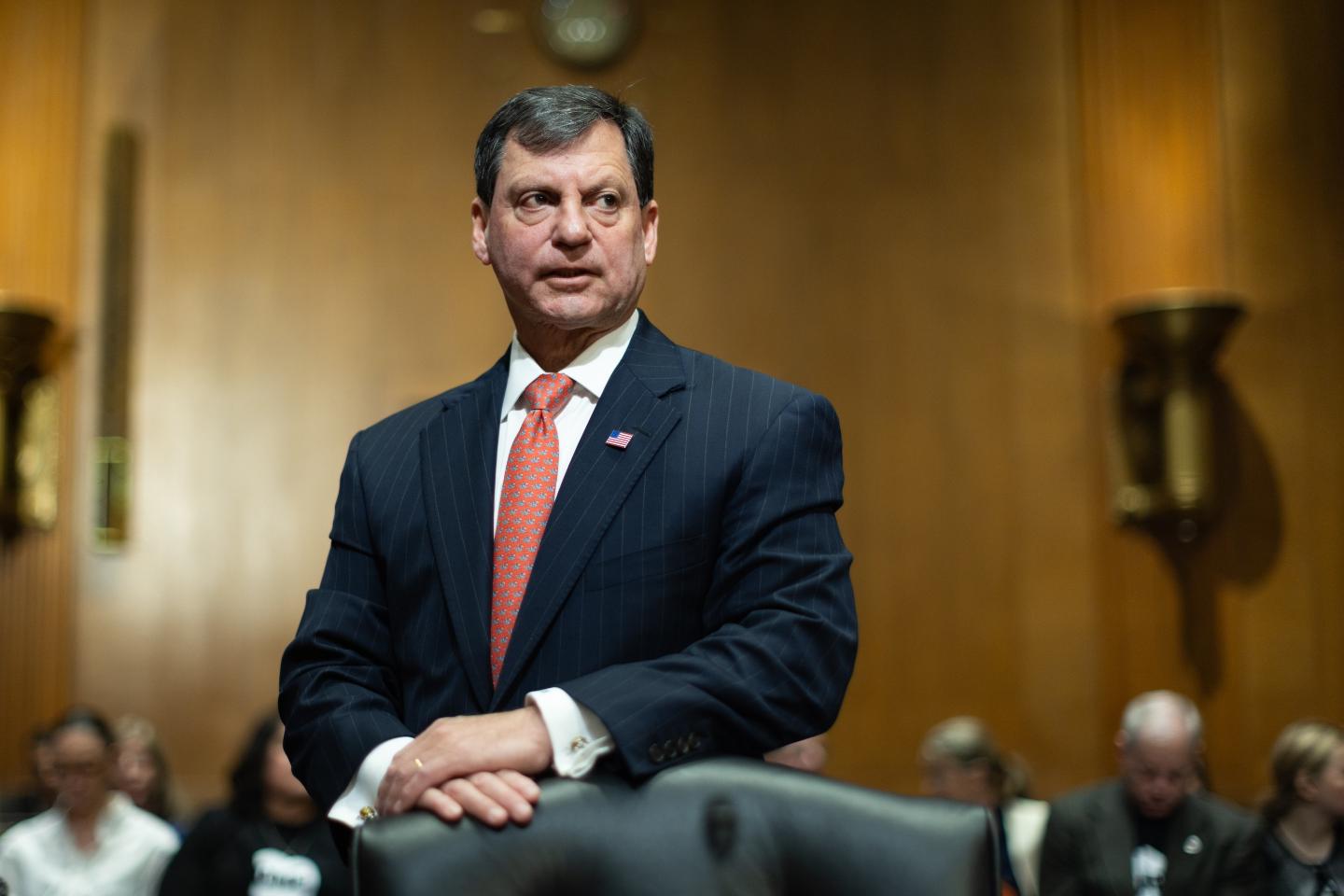 From Wall Street to Washington: The CEO who is overhauling the IRS and SSA