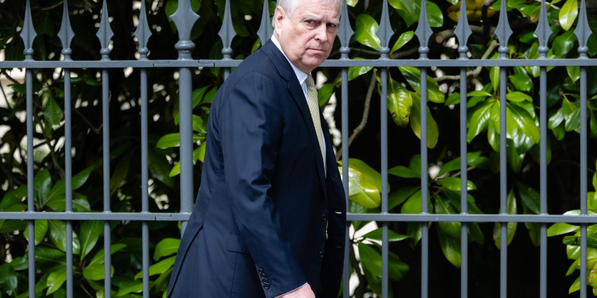 Pangeran Andrew Ditangkap Terkait Kasus Epstein, Begini Kondisi Kekayaannya yang Menyusut