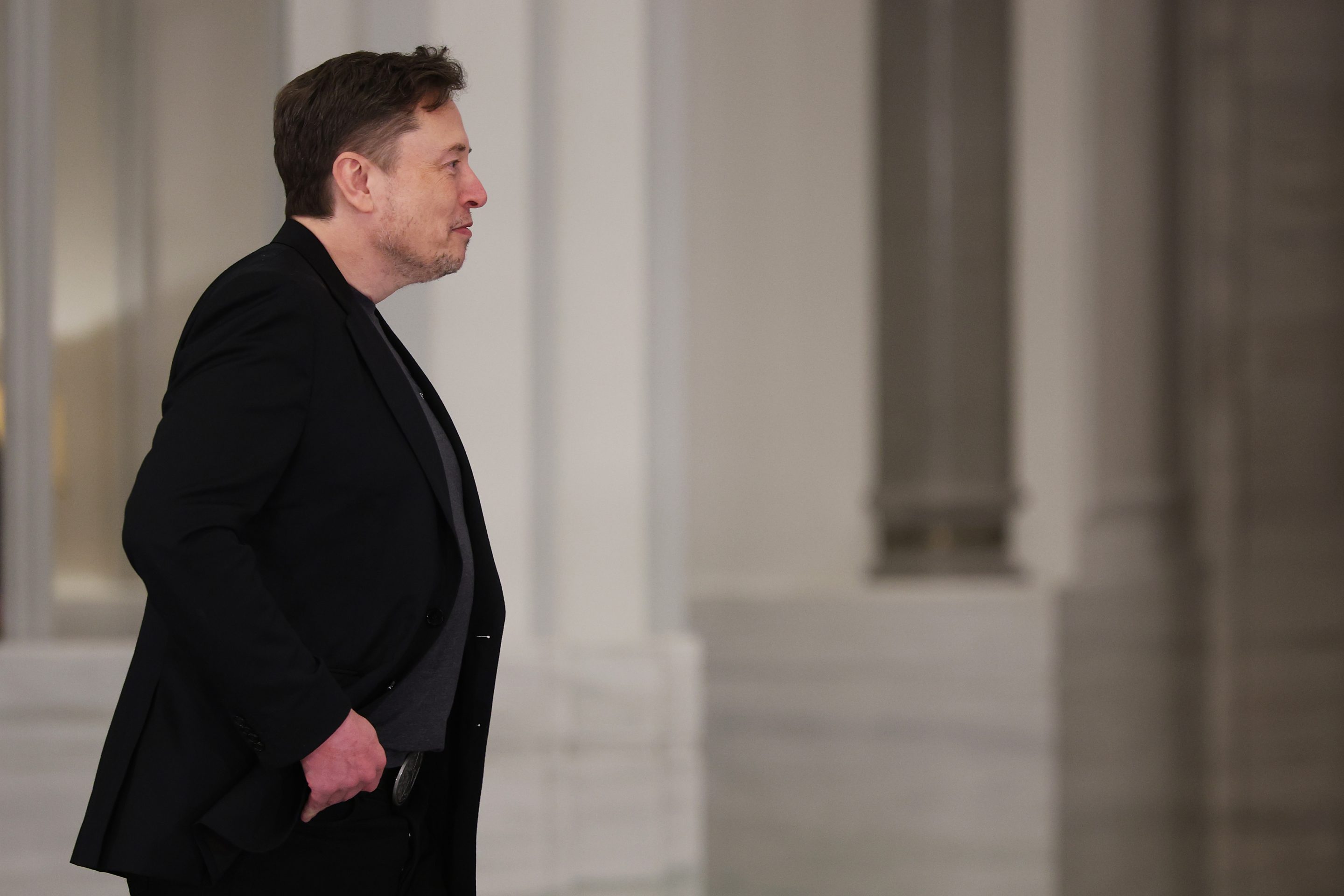 Photo of Elon Musk
