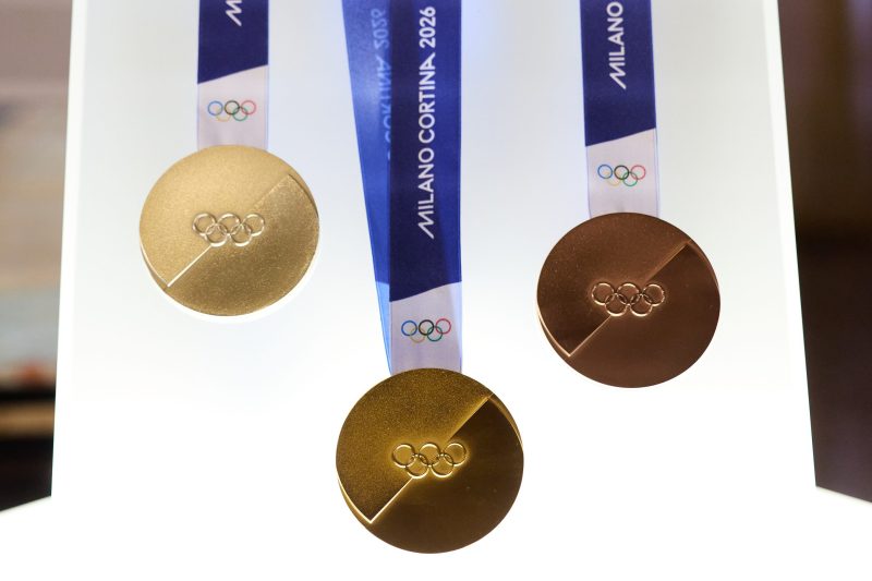 Olympic medals have doubled in value—one U.S. gold medalist swimmer just sold his for over $100K each