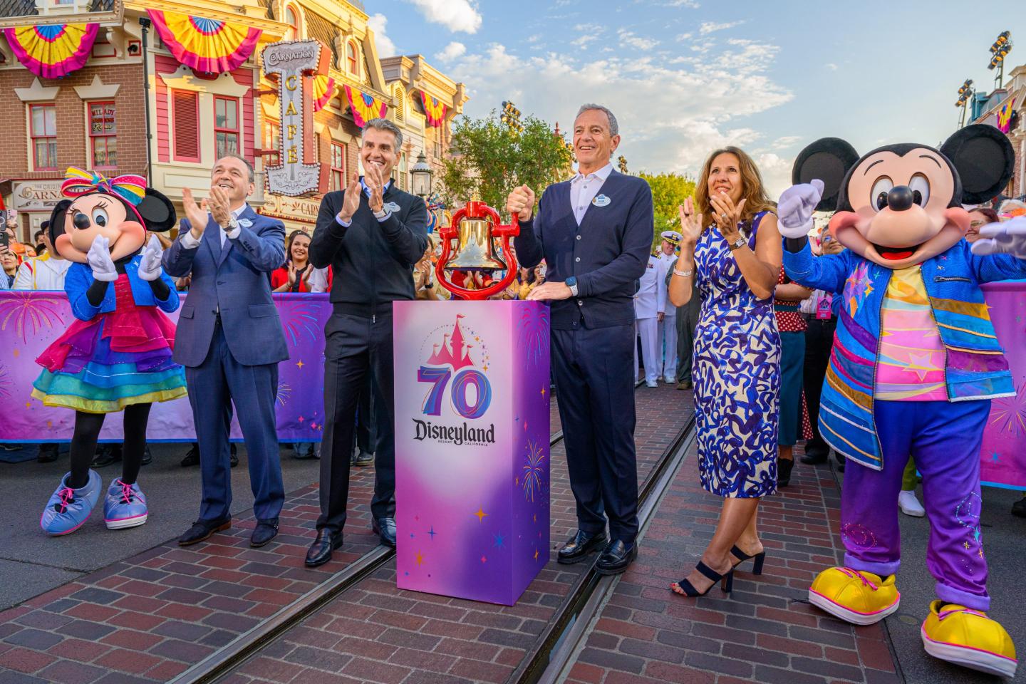 Bob Iger left Disney’s CEO post just before COVID exploded. Will his second exit be followed by a plot twist?