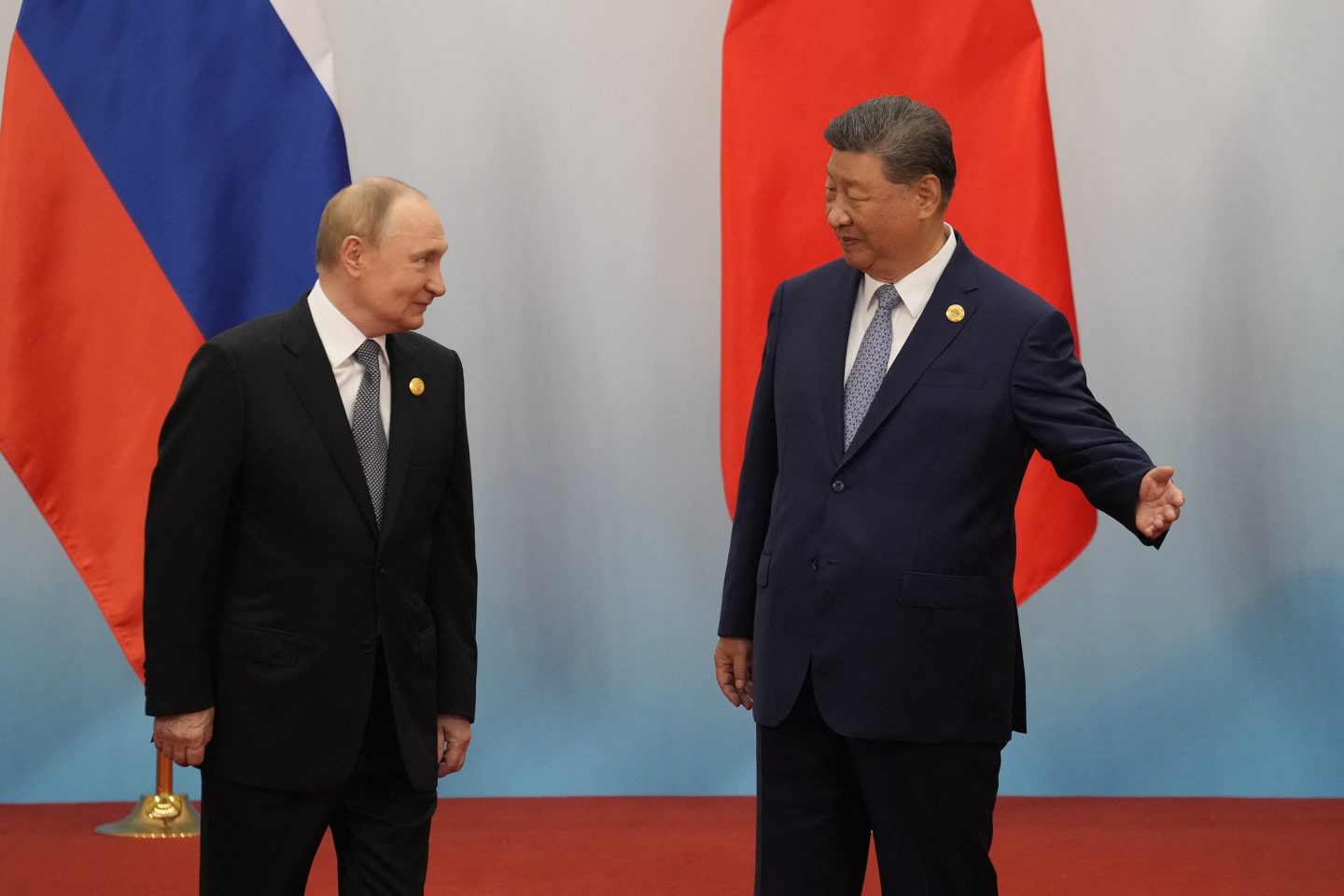 China expanding aid for Russia’s war, Western officials say