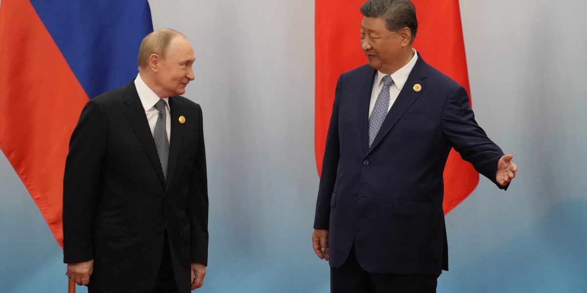China Diperkirakan Perluas Bantuan untuk Perang Rusia, Menurut Pejabat Barat