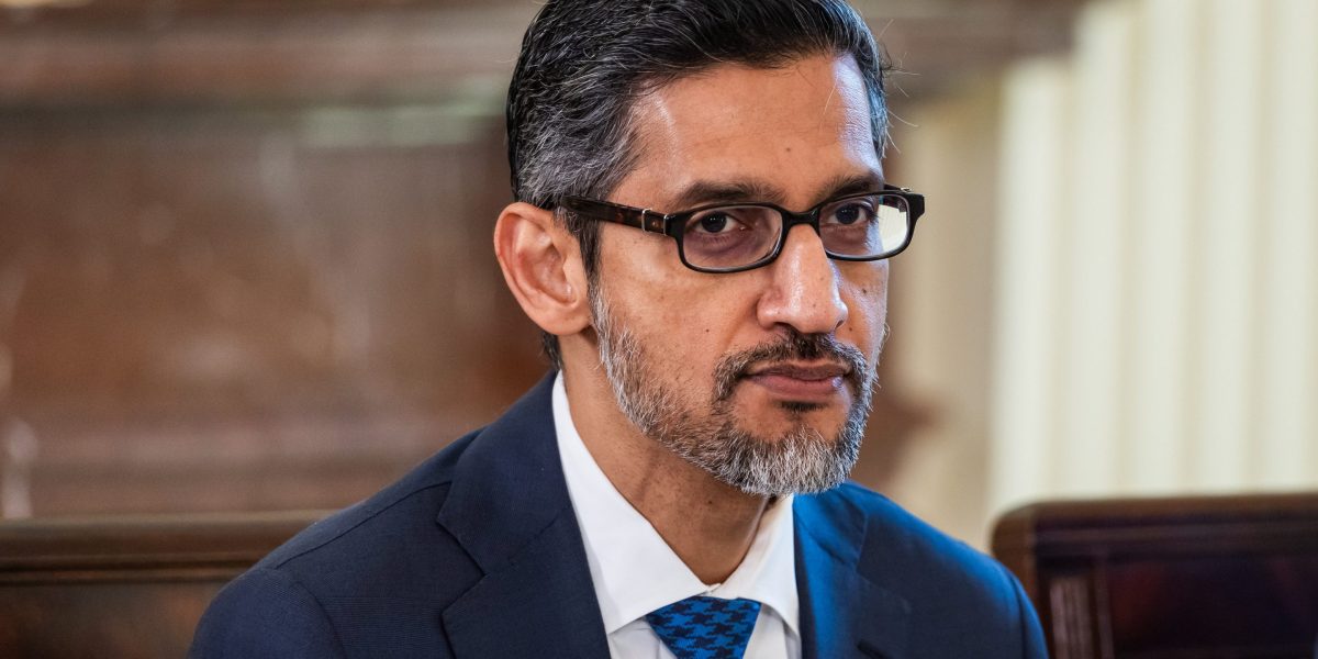 Alphabet is confident about plans to double capex spending to a possible $185 billion-but it's keeping CEO Sundar Pichai up at night | Fortune