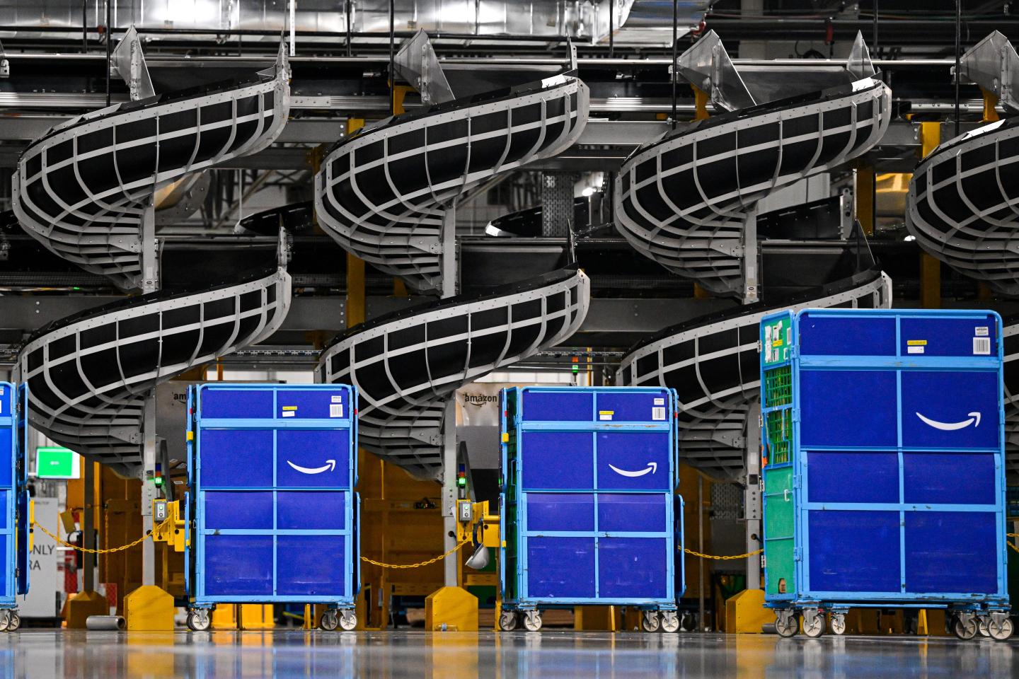 An Amazon fulfillment center in Daytona Beach, Florida.