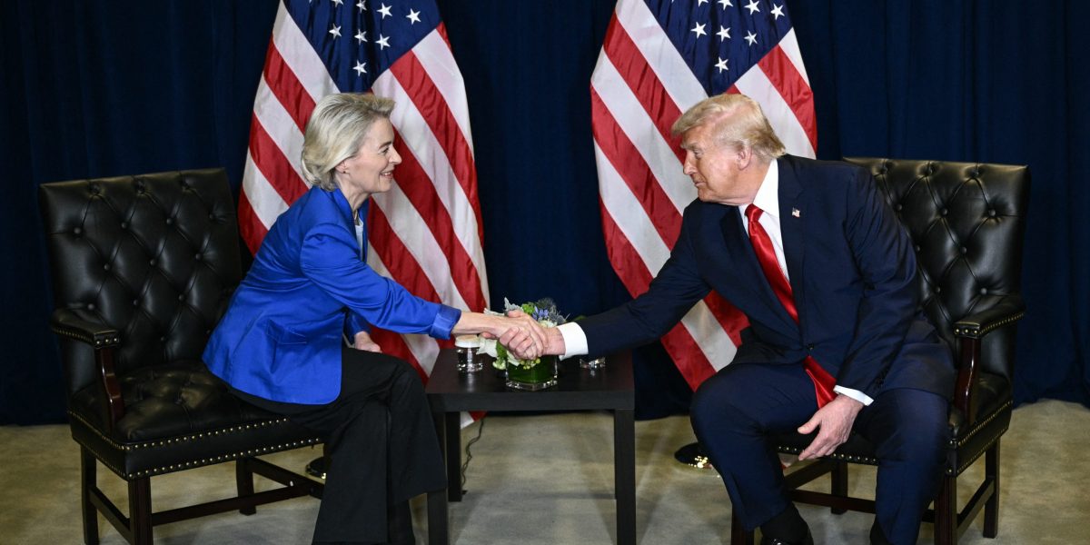 Top EU lawmaker proposes pause on U.S. trade deal ratification, citing &lsquo;pure tariff chaos&rsquo; from Trump administration