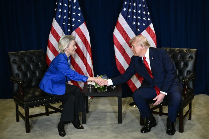 Top EU lawmaker proposes pause on U.S. trade deal ratification, citing ‘pure tariff chaos’ from Trump administration