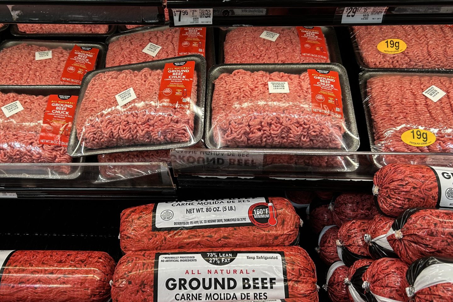 ground beef
