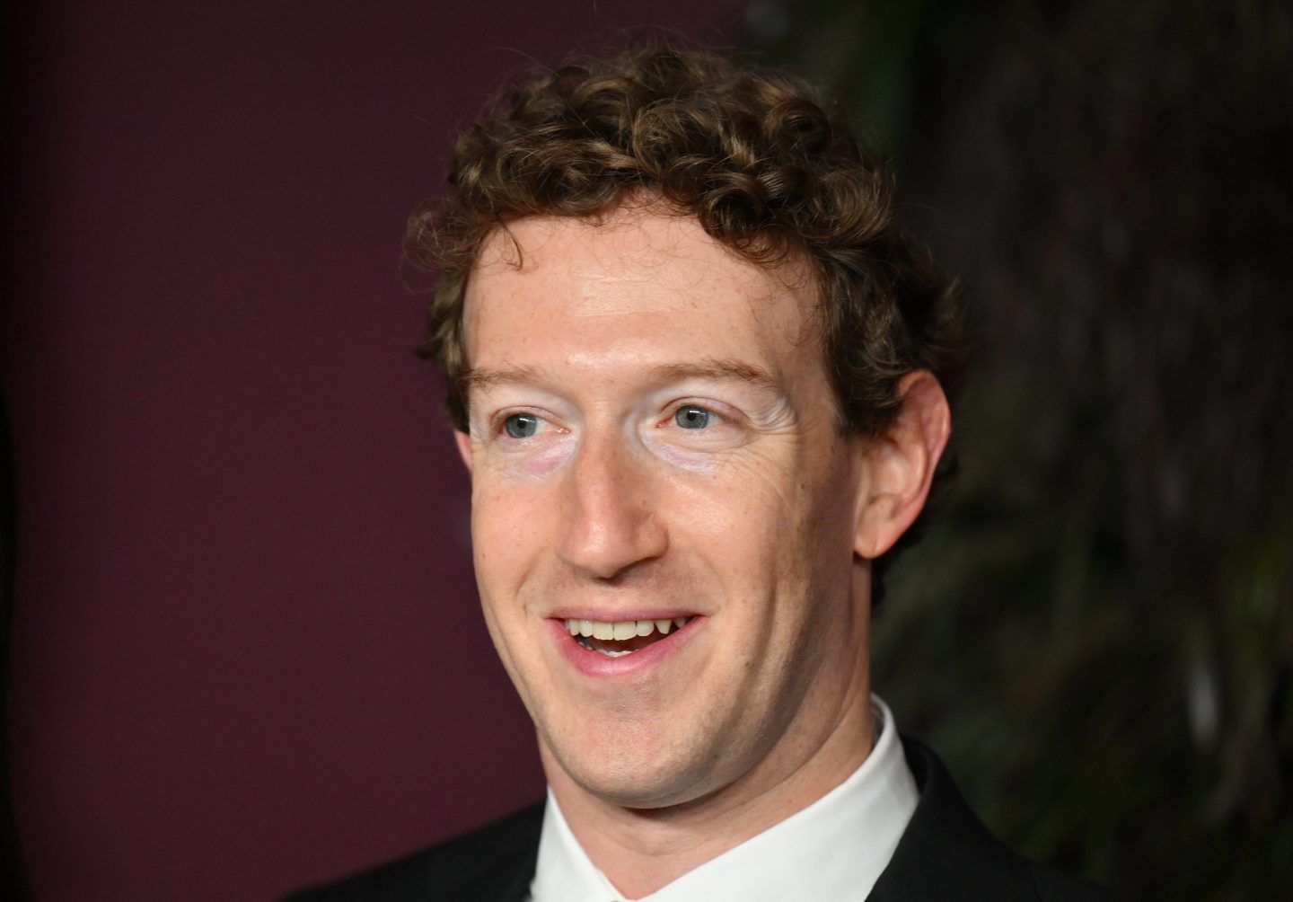 Photo of Mark Zuckerberg
