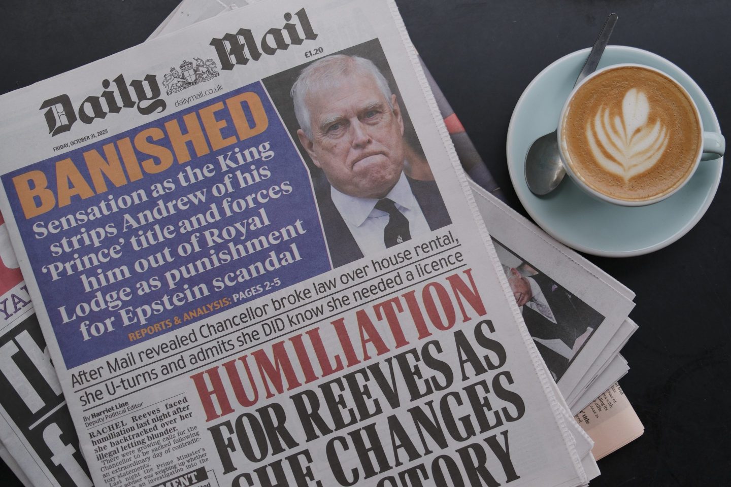 Europe reels at Epstein files, sacking top diplomats, politicians, even princes. America shrugs