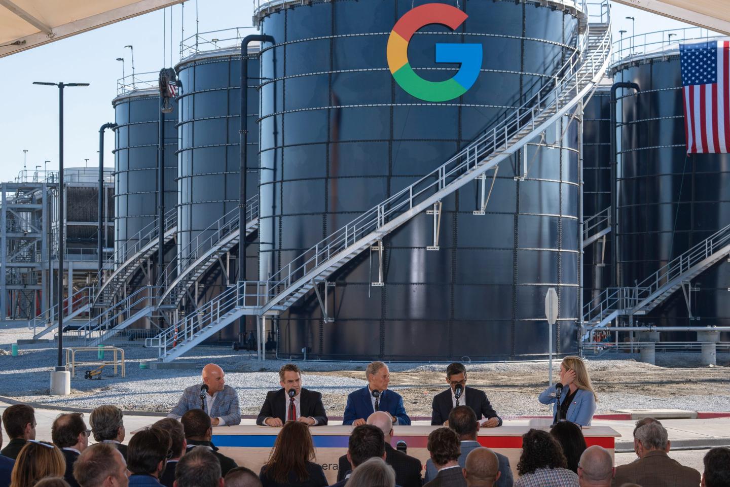 Google data center