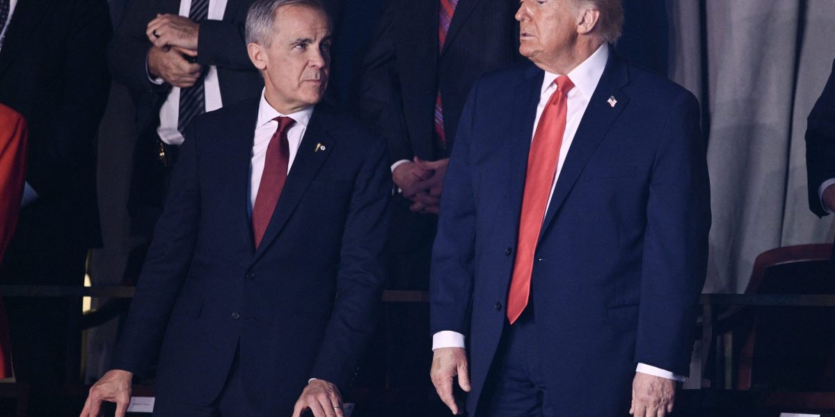 Ancaman Trump ke Kanada: Pasar Pertimbangkan Perdagangan TACO Lagi