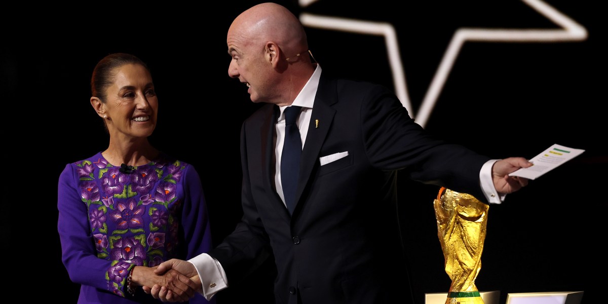 Everything&rsquo;s fine, FIFA&rsquo;s Infantino insists with Mexico aflame with violence: &lsquo;We have complete confidence&rsquo;