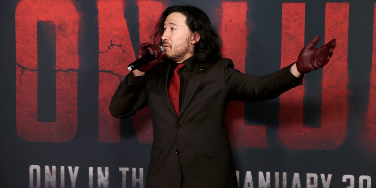 Meet the millennial YouTuber whose horror movie is beating Melania Trump at the box office