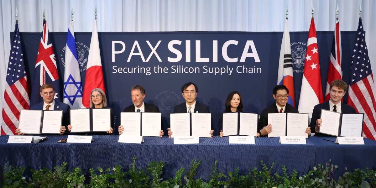 India joins U.S. ‘Pax Silica’ semiconductor alliance easing tariff and energy tensions