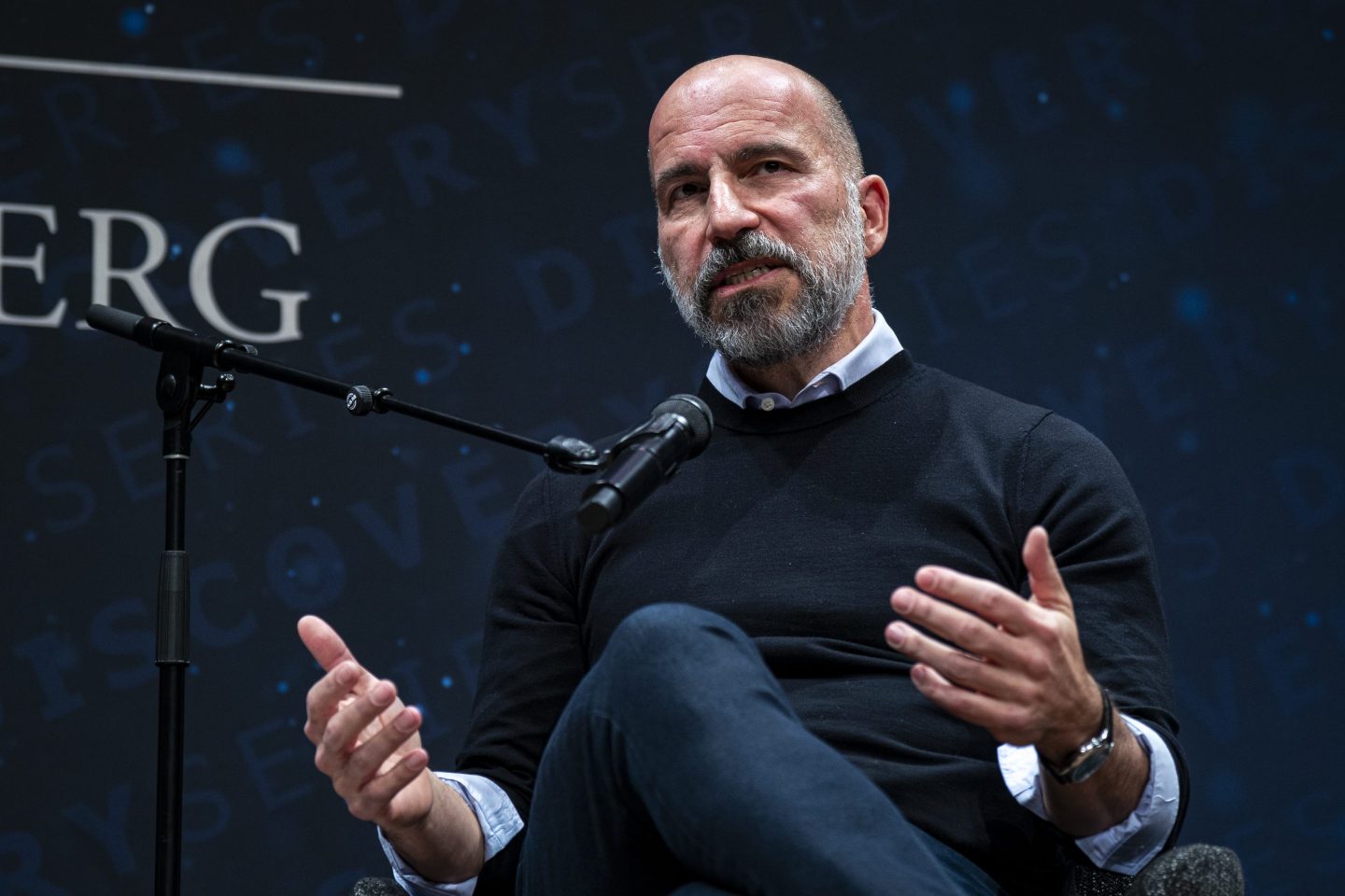 Photo of Dara Khosrowshahi