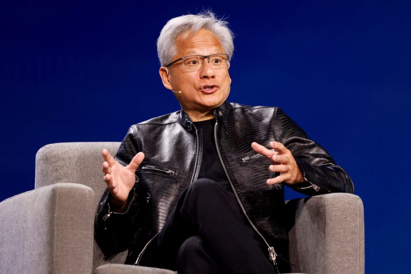‘Let a thousand flowers bloom’: Jensen Huang says demanding ROI from AI is like forcing a child to make a business plan for a hobby