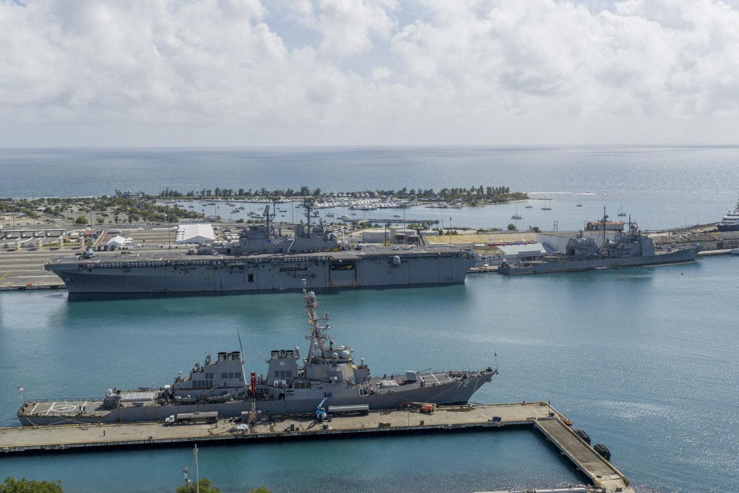 Trump’s Caribbean surge nears $3 billion price tag so far
