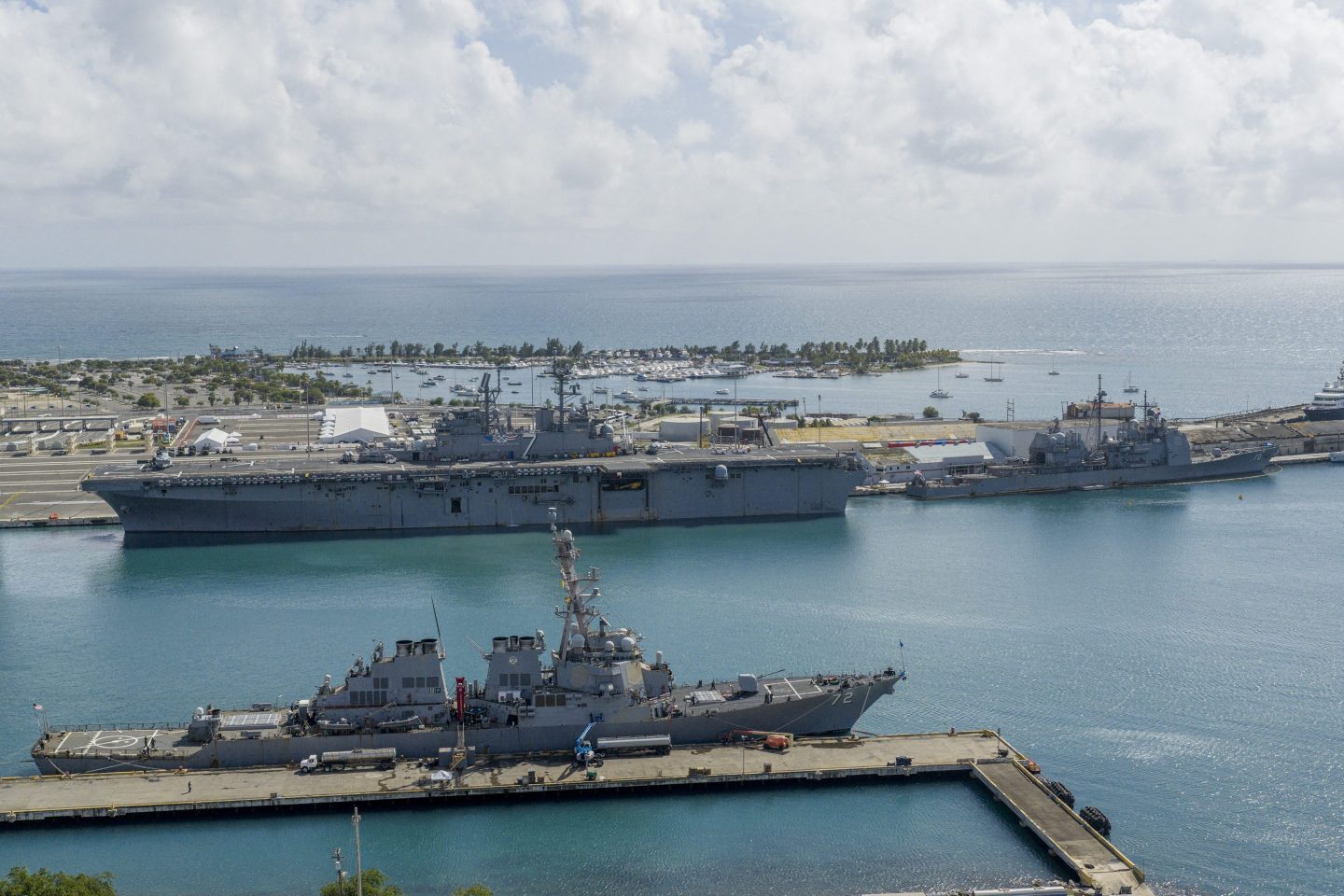 Trump’s Caribbean surge nears $3 billion price tag so far