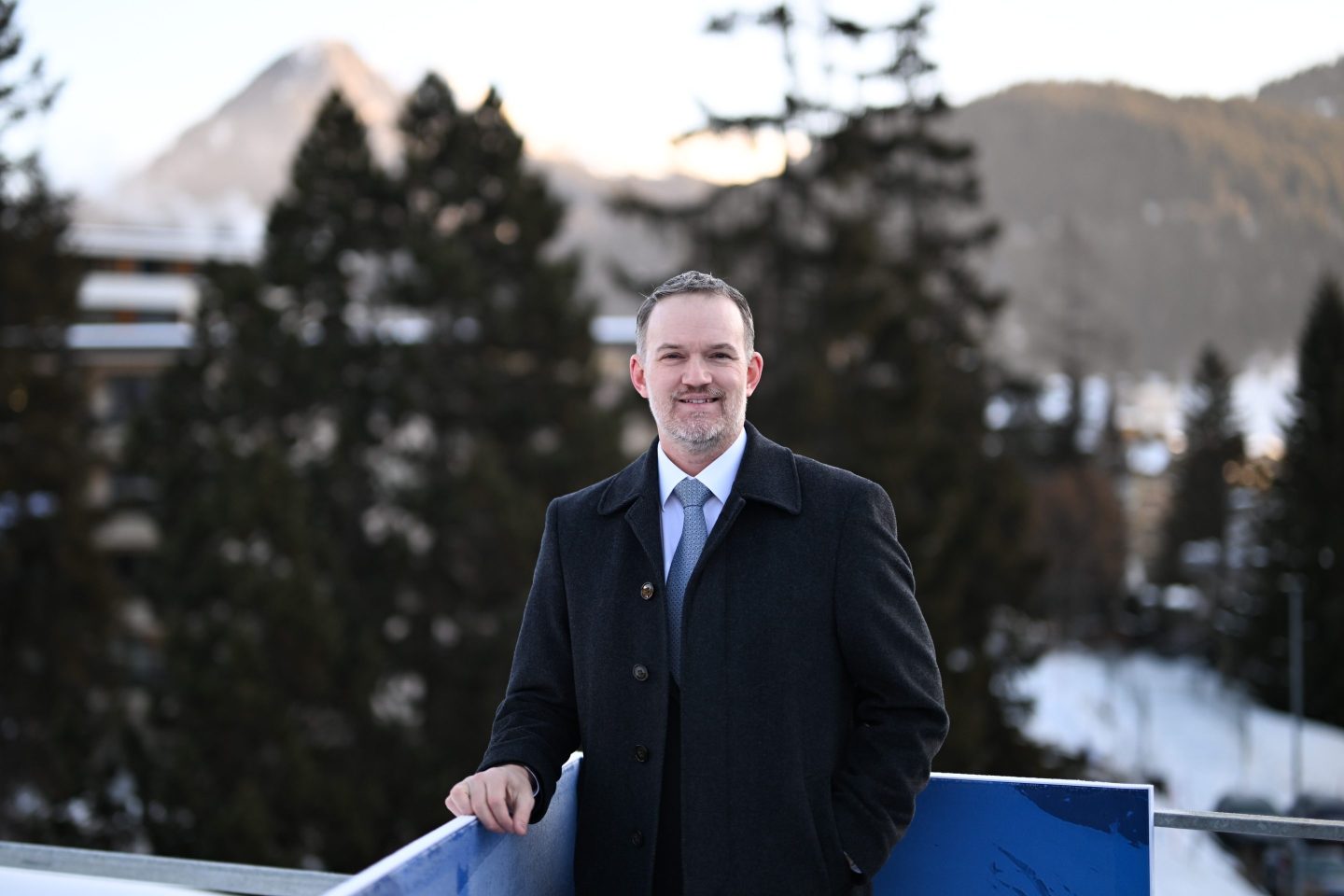 Jamieson Greer, US trade representative, following a Bloomberg Television interview during the World Economic Forum (WEF) in Davos, Switzerland, on Wednesday, Jan. 21, 2026. The annual Davos gathering of political leaders, top executives and celebrities runs from Jan. 19-23. Photographer: Chris J. Ratcliffe/Bloomberg via Getty Images
