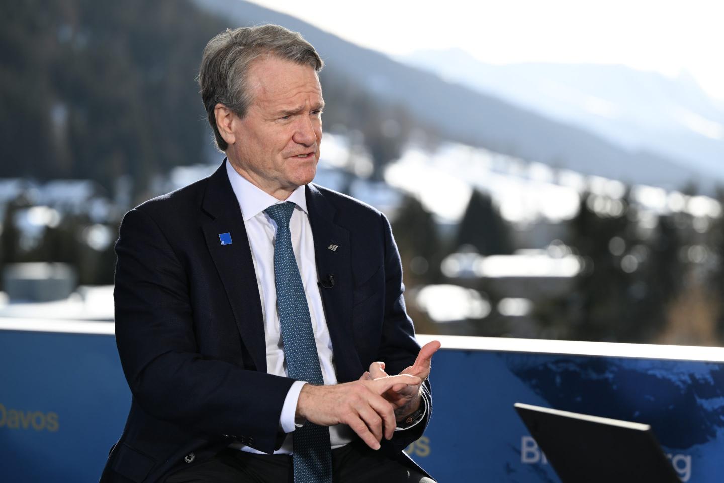 Bank of America lifts Moynihan’s pay 17% to $41 million for 2025