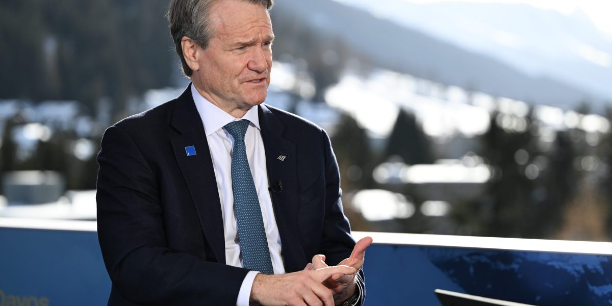 Bank of America Naikkan Gaji Moynihan 17% Menjadi  Juta untuk 2025