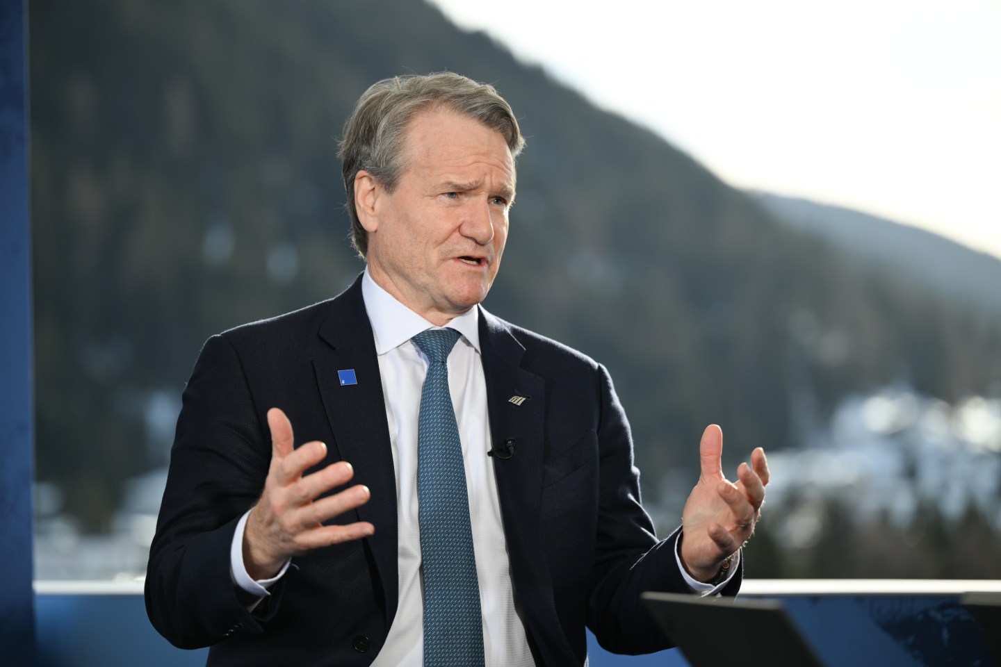 Brian Moynihan, chief executive officer of Bank of America Corp.