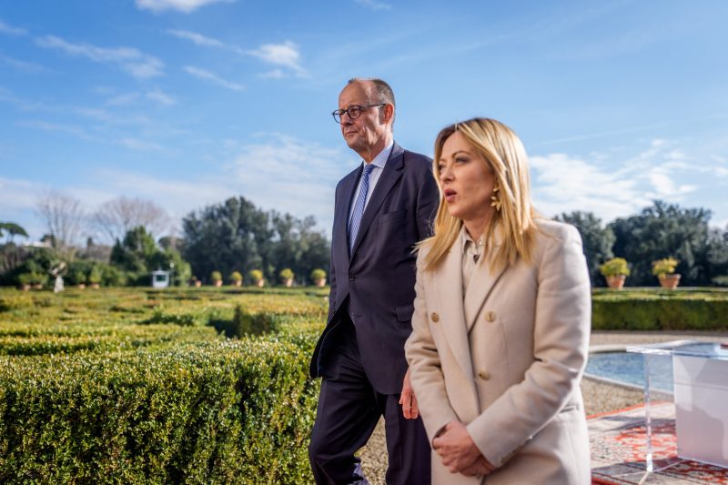 Move over, ‘Merkron.’ Europe’s new power couple is ‘Merzoni’