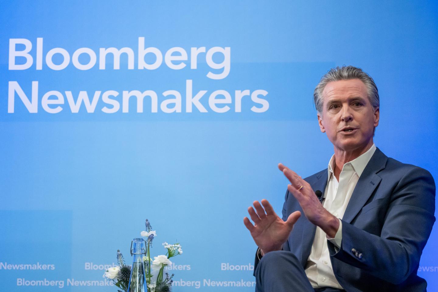 Photo of Gavin Newsom