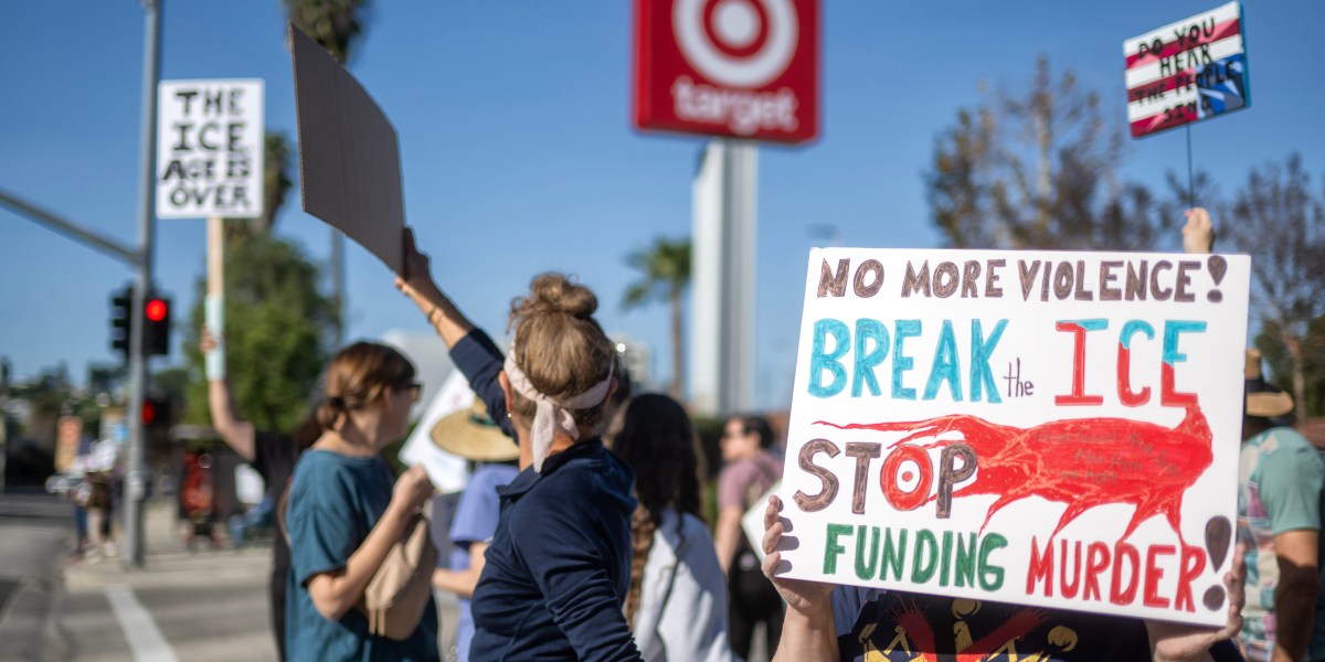 Protests against Target are putting pressure on new CEO