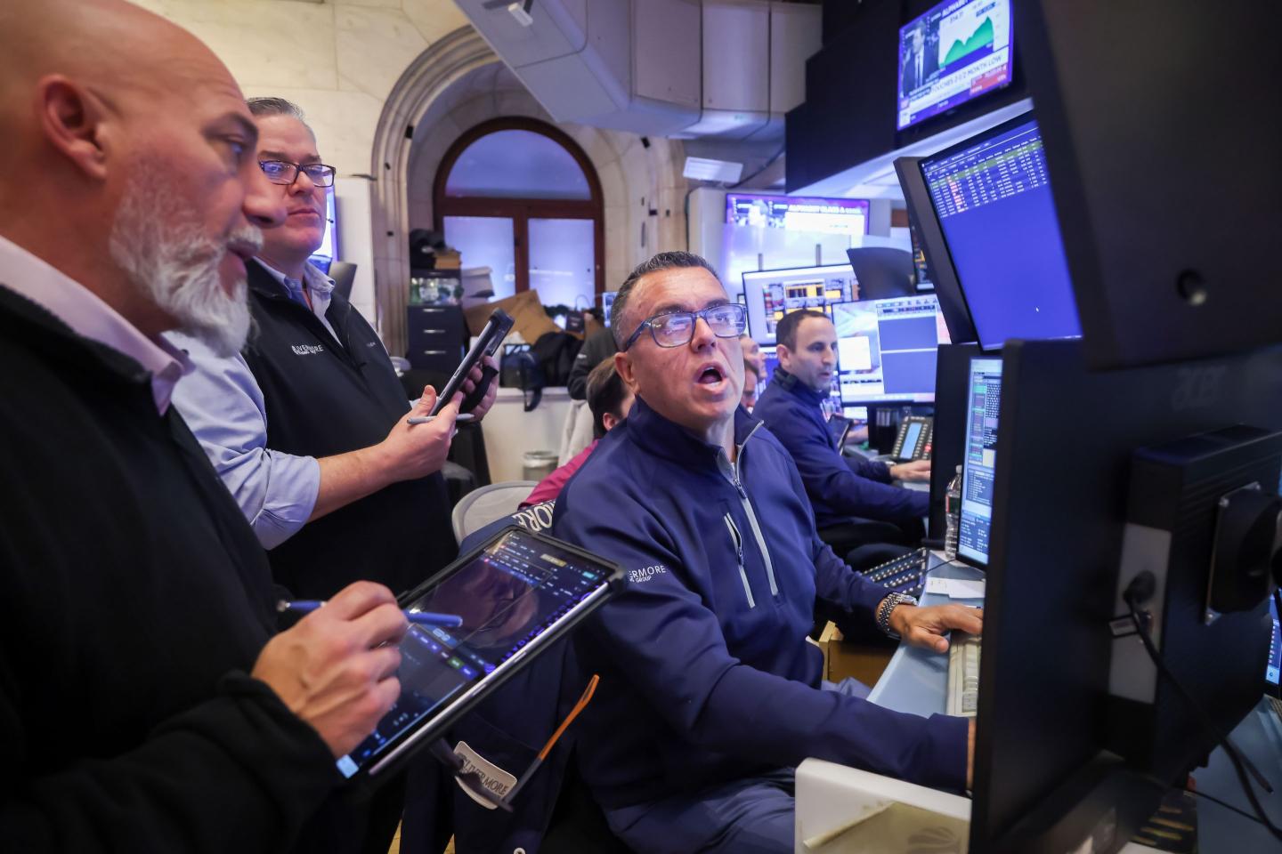 Dow futures rise after index tops 50,000 for the first time while landslide election in Japan sends U.S. bond yields higher