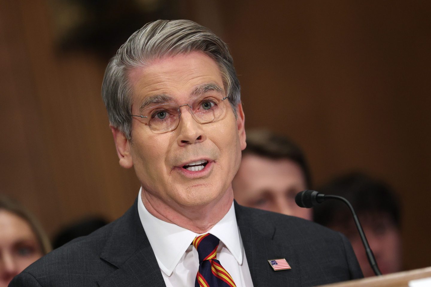 US Treasury Secretary Scott Bessent.