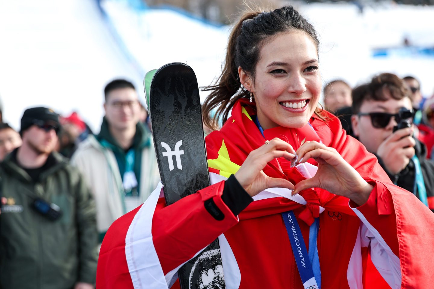 At 22, Olympic skier Eileen Gu is worth over $20 million. She’s juggling brand deals and sports with school. And she urges Gen Z not to wait until they’re ‘older’ to start