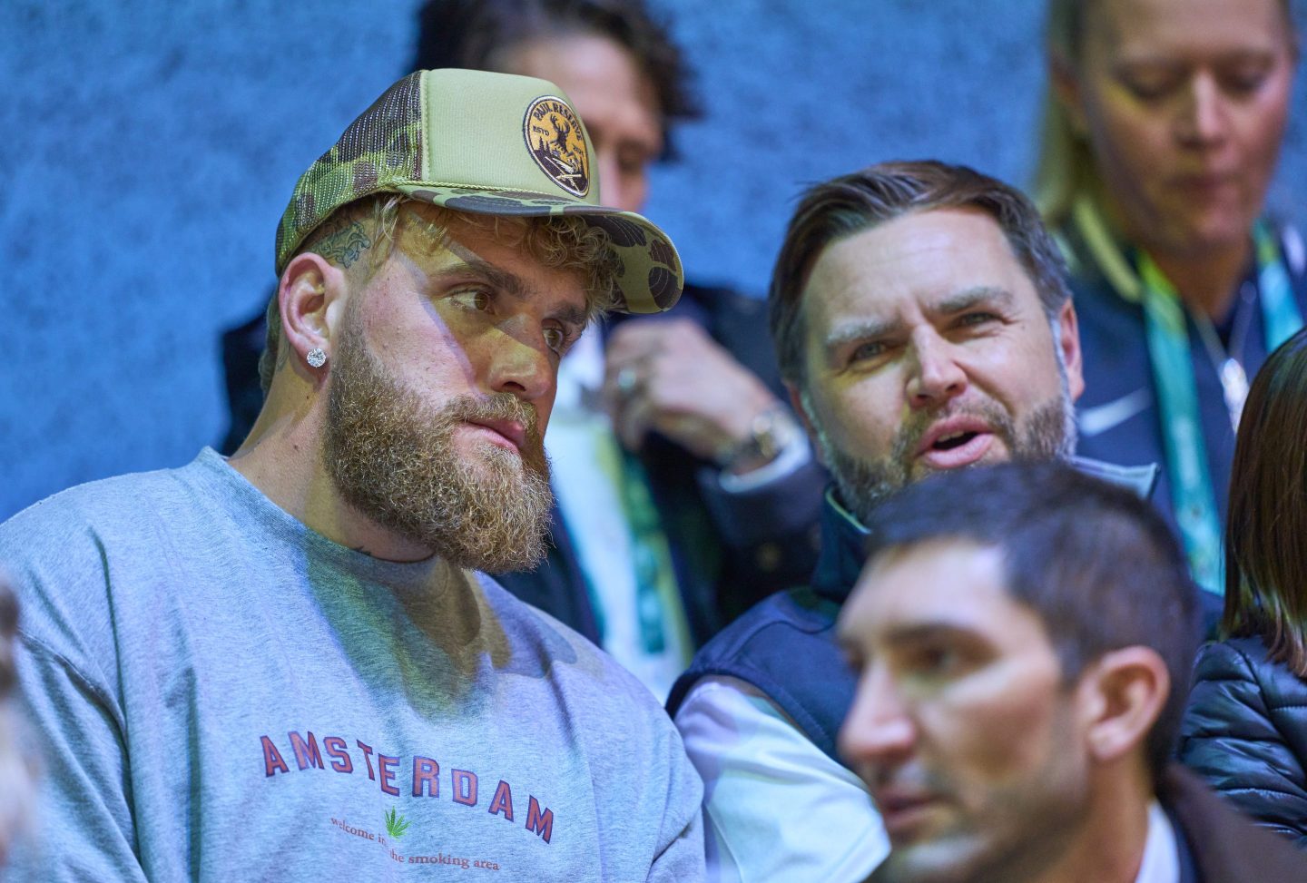 Jake Paul and JD Vance