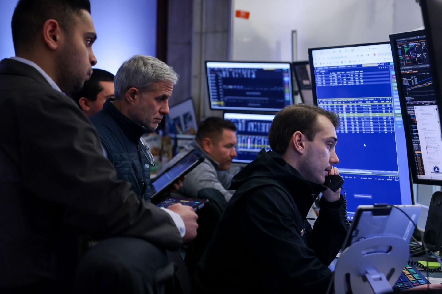 A stock market doom loop is hitting everything that touches AI